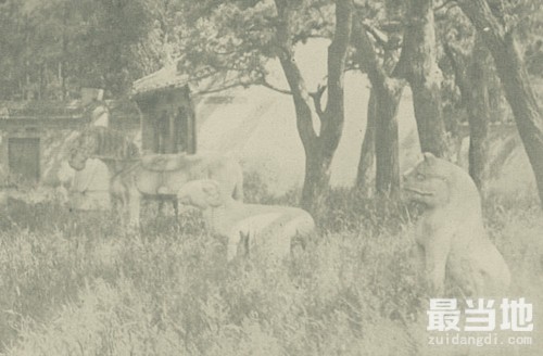 老照片：直击19世纪北京佛手公主坟罕见照-4.jpg
