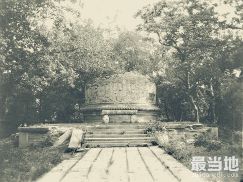 老照片：直击19世纪北京佛手公主坟罕见照-11.jpg