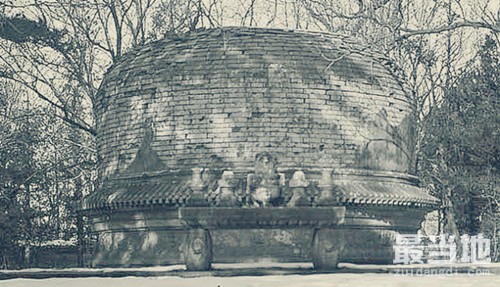 老照片：直击19世纪北京佛手公主坟罕见照-9.jpg
