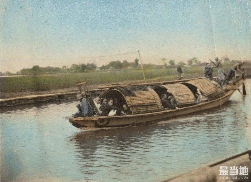 老照片：1925年的浙江绍兴，民国时期的江南水乡风光-1.jpg