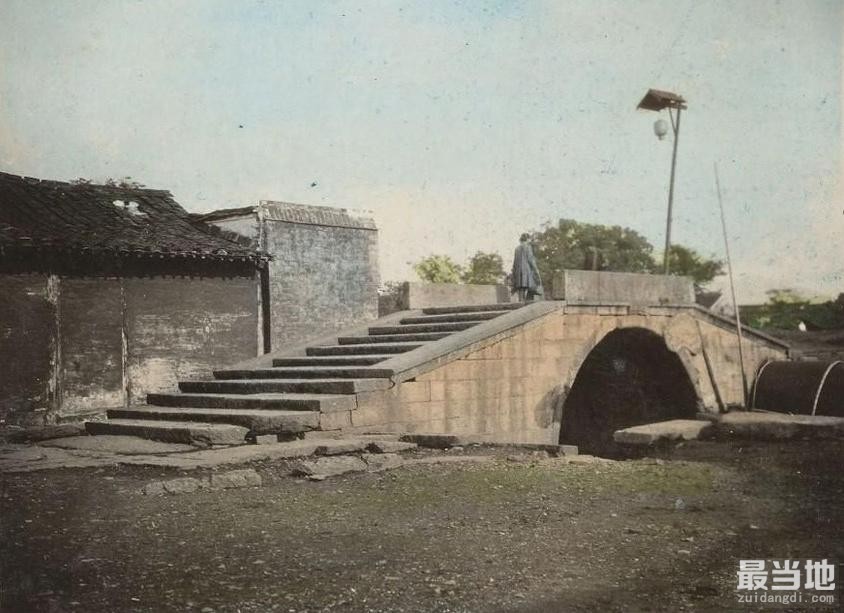 老照片：1925年的浙江绍兴，民国时期的江南水乡风光-3.jpg