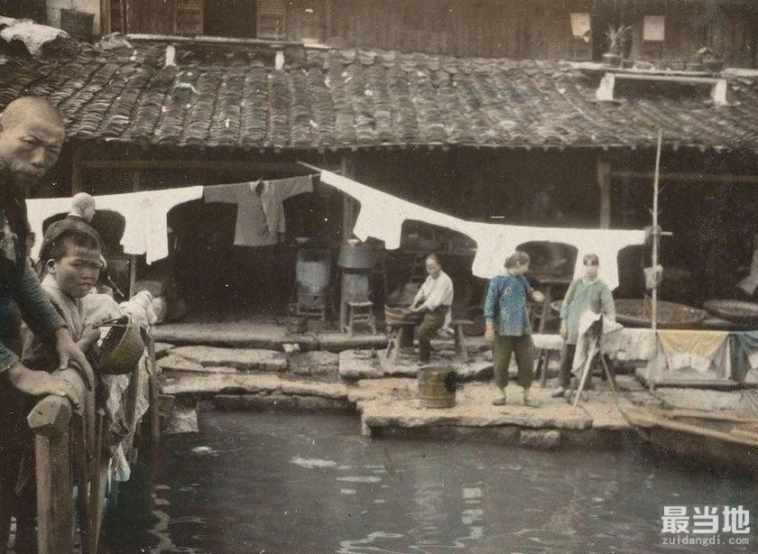 老照片：1925年的浙江绍兴，民国时期的江南水乡风光-6.jpg