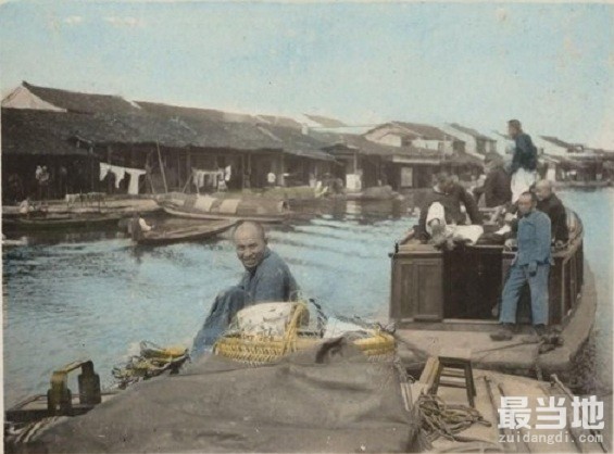 老照片：1925年的浙江绍兴，民国时期的江南水乡风光-9.jpg