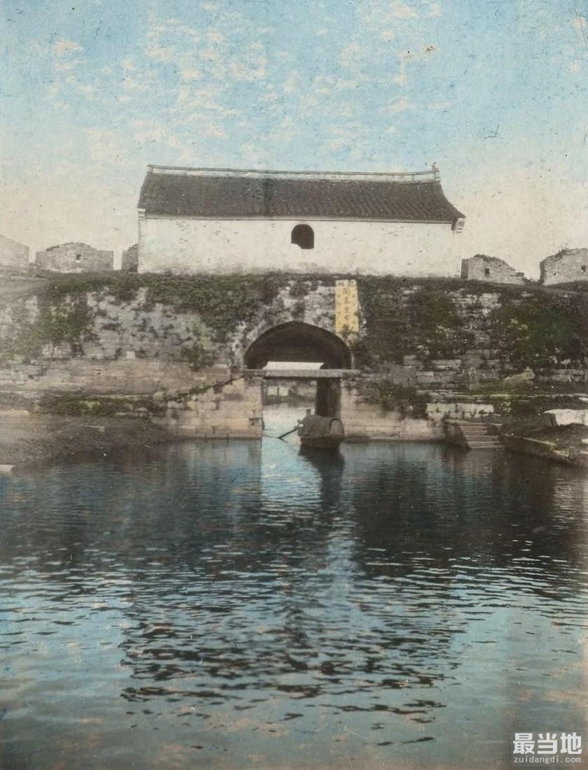 老照片：1925年的浙江绍兴，民国时期的江南水乡风光-8.jpg