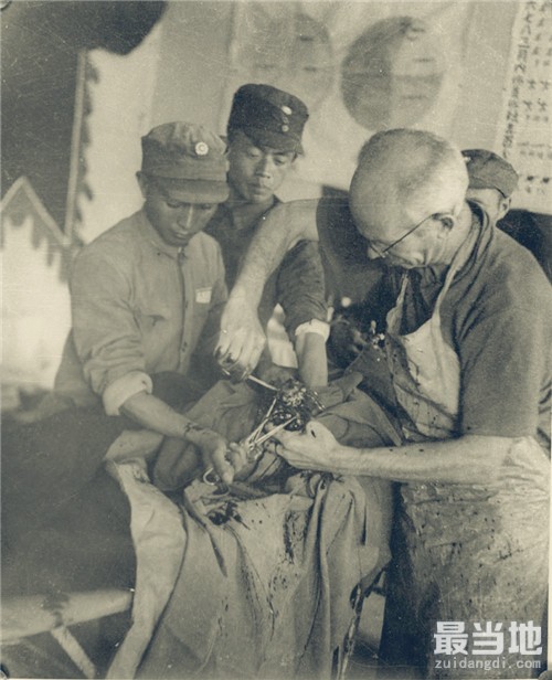 老照片：8张白求恩同志的珍贵照片-4.jpg