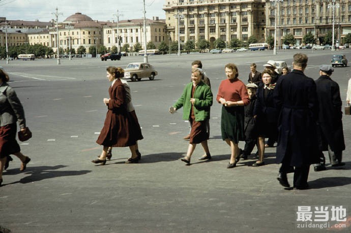 老照片：街拍1959年的莫斯科-17.jpg