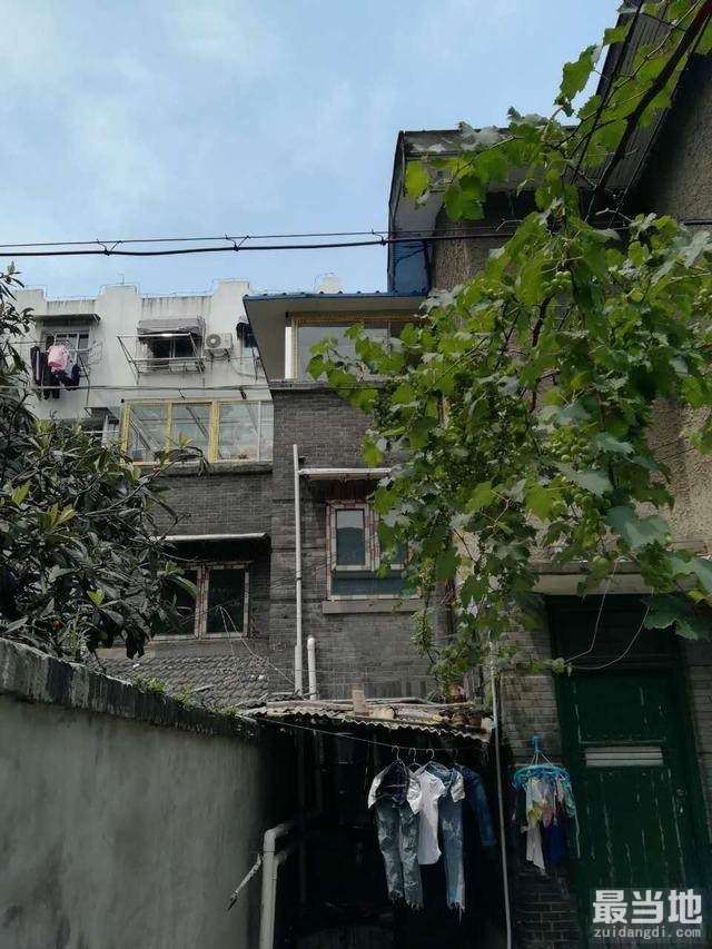 探访张灵甫旧居，三栋别墅位于南京仁寿里，有百年历史，今成民居-5.jpg