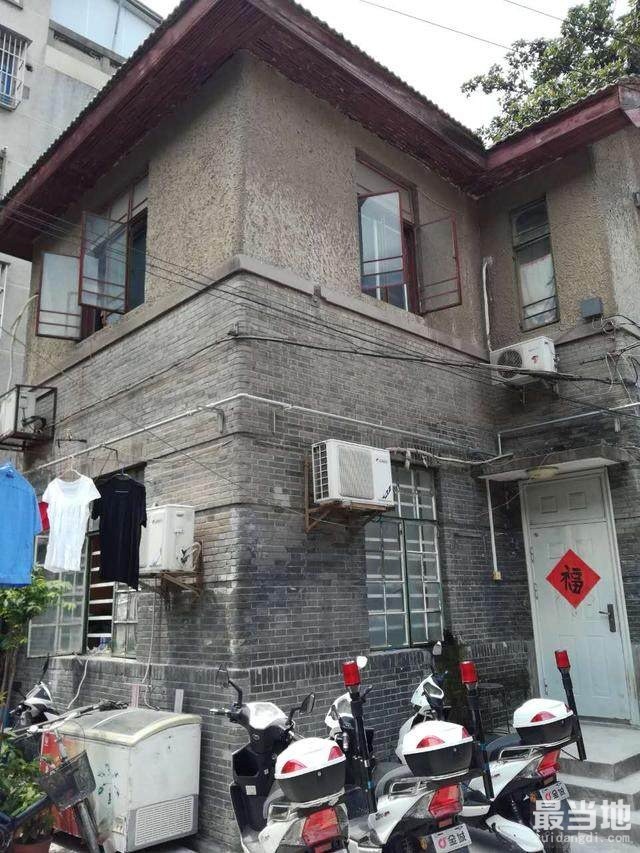 探访张灵甫旧居，三栋别墅位于南京仁寿里，有百年历史，今成民居-4.jpg