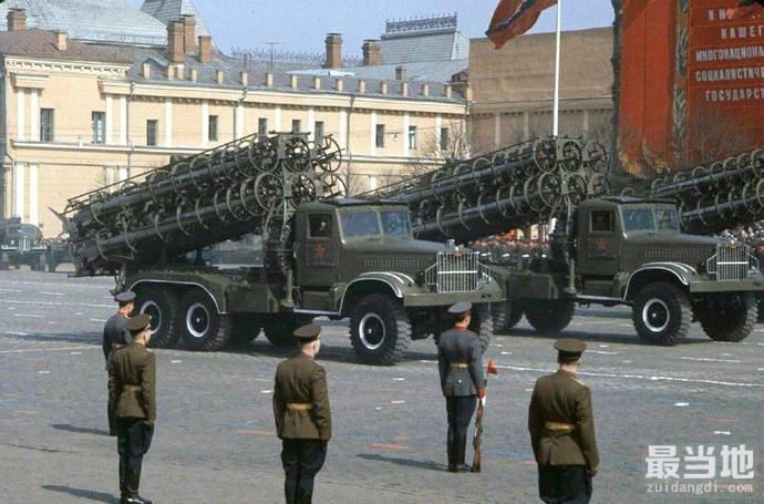 老照片：1960年苏联“红军节”大阅兵仪式-5.jpg