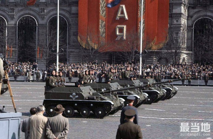 老照片：1960年苏联“红军节”大阅兵仪式-6.jpg