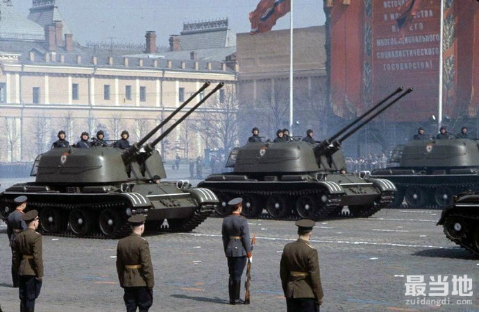老照片：1960年苏联“红军节”大阅兵仪式-7.jpg