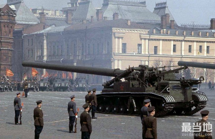 老照片：1960年苏联“红军节”大阅兵仪式-4.jpg