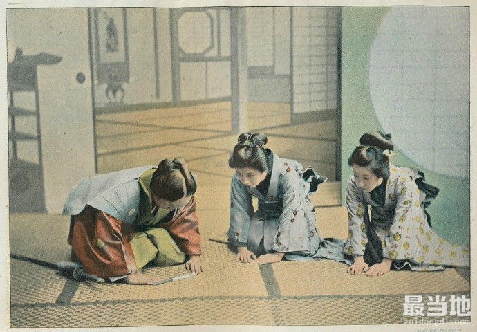 100年前的日本上色老照片（1895-1900年）-4.jpg