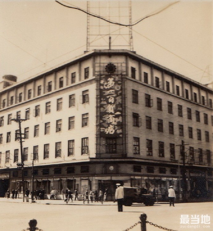 泛黄老照片50年代初期的哈尔滨-5.jpg