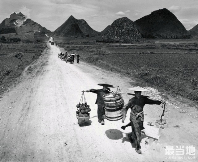 大美贵州：1942年，德国摄影师约翰·古特曼拍摄的贵州影像-4.jpg