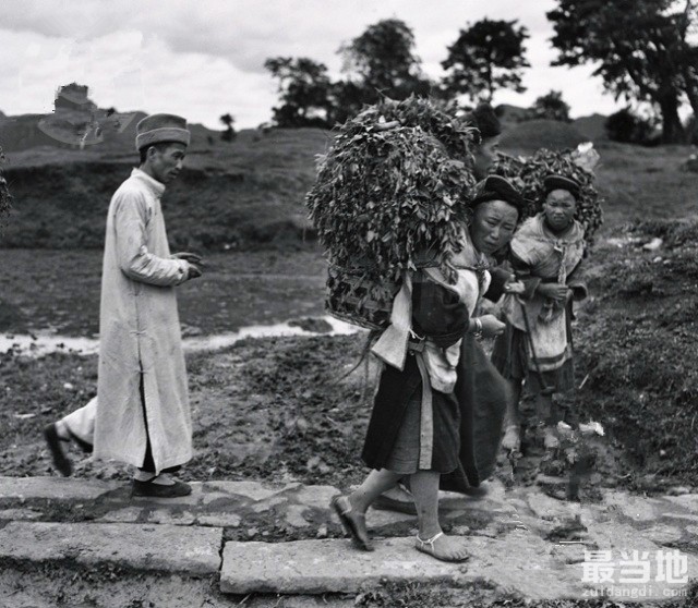 大美贵州：1942年，德国摄影师约翰·古特曼拍摄的贵州影像-7.jpg