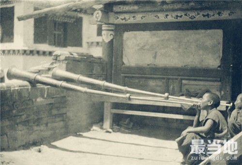 老照片：直击1911年时期甘肃南部藏族聚集区百姓的生活实况-7.jpg
