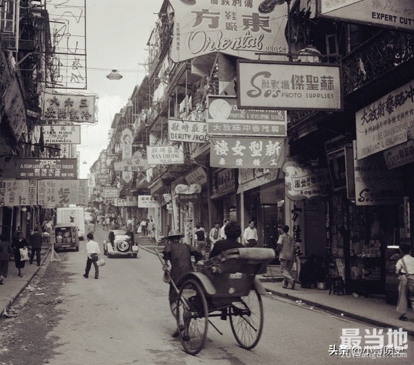 直击1955年香港的老照片：人们淳朴勤劳，最后一张小孩很可爱-1.jpg