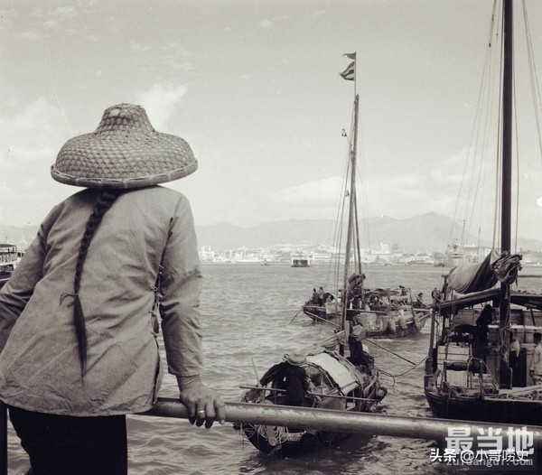 直击1955年香港的老照片：人们淳朴勤劳，最后一张小孩很可爱-5.jpg