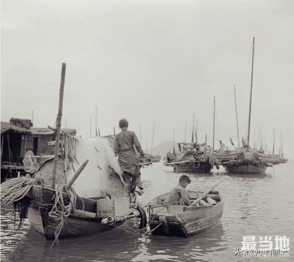 直击1955年香港的老照片：人们淳朴勤劳，最后一张小孩很可爱-14.jpg