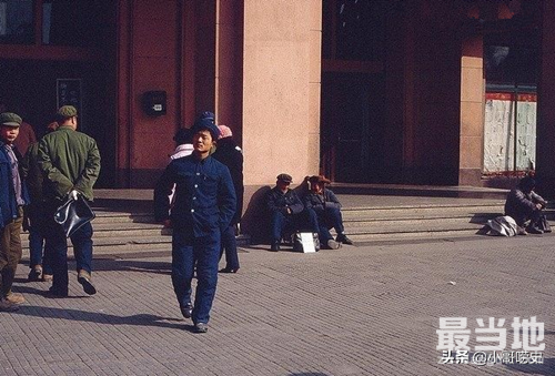 老照片：80年代的西安彩色照-6.jpg