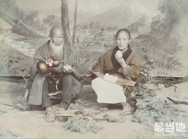 老照片：明治维新时期的日本生活，亚洲第一个走向工业化的国家-5.jpg