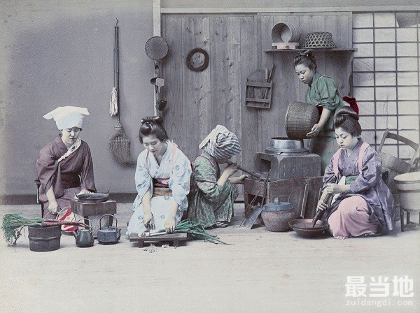 老照片：明治维新时期的日本生活，亚洲第一个走向工业化的国家-10.jpg