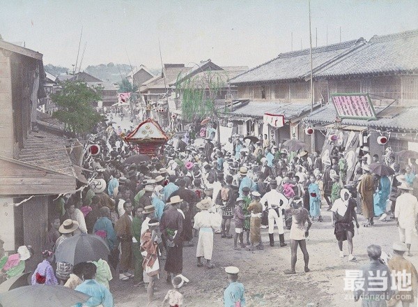 老照片：明治维新时期的日本生活，亚洲第一个走向工业化的国家-8.jpg