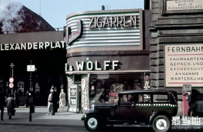 老照片：1935—1937年德国首都柏林街景-3.jpg