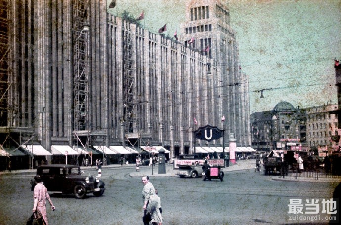 老照片：1935—1937年德国首都柏林街景-7.jpg