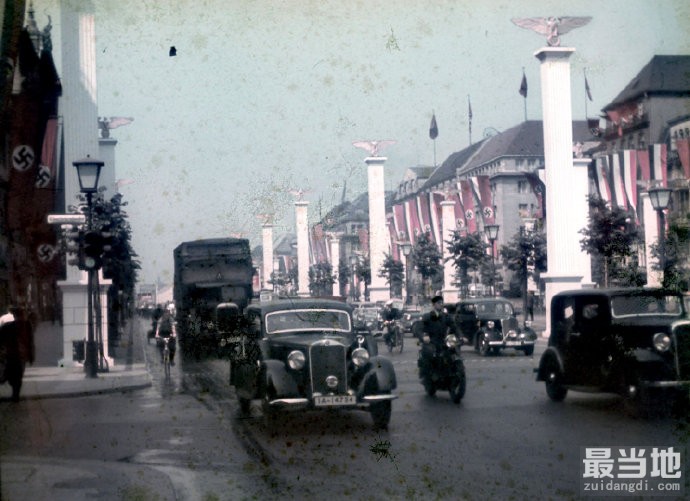 老照片：1935—1937年德国首都柏林街景-11.jpg