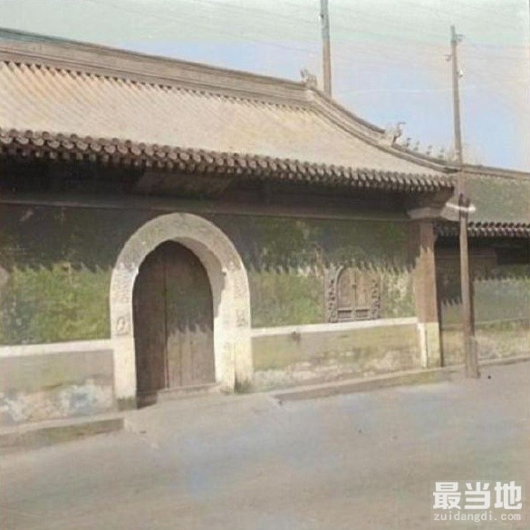 老照片：1940年左右的北京贤良寺，清朝封疆大吏进京朝见的住所-3.jpg