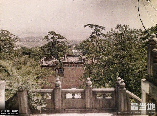 老照片：1913年北京香山碧云寺旧影-3.jpg