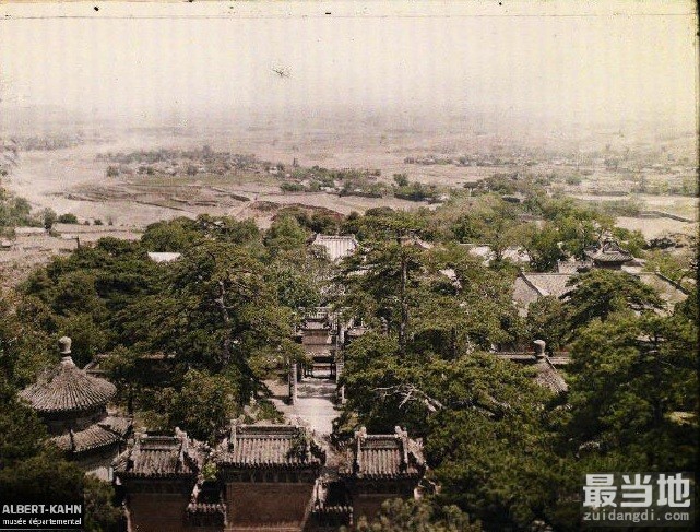 老照片：1913年北京香山碧云寺旧影-1.jpg