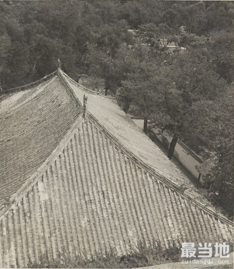 山东省济南市老照片，民国时期的灵岩寺（约1937年）-2.jpg
