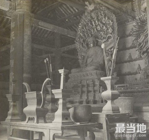 山东省济南市老照片，民国时期的灵岩寺（约1937年）-8.jpg