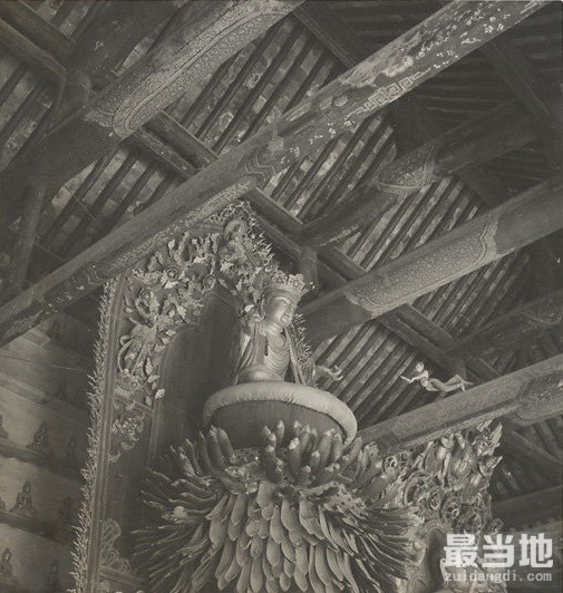 山东省济南市老照片，民国时期的灵岩寺（约1937年）-7.jpg