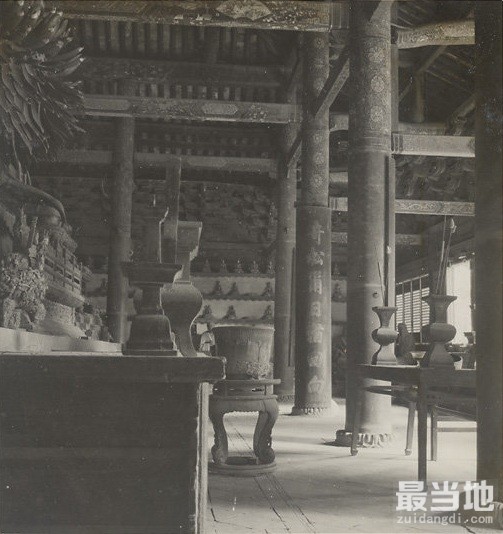 山东省济南市老照片，民国时期的灵岩寺（约1937年）-9.jpg