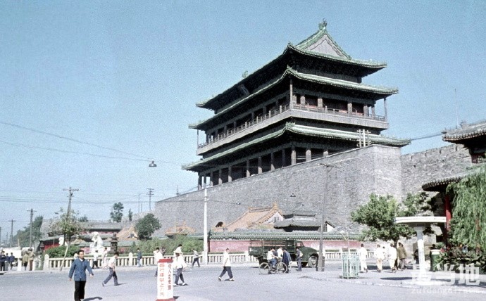 老照片：1957—1959年的老北京城生活，那时到故宫游玩不会拥挤-9.jpg