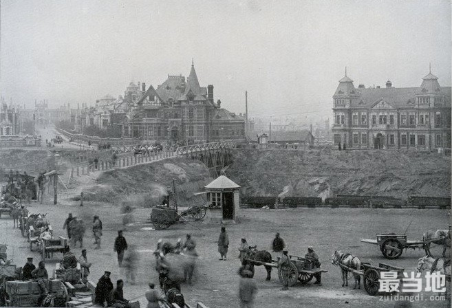老照片：被日军占领的中国北方城市（日俄战争期间1904-1905年）-1.jpg