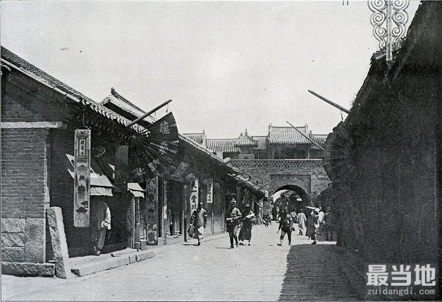 老照片：被日军占领的中国北方城市（日俄战争期间1904-1905年）-4.jpg