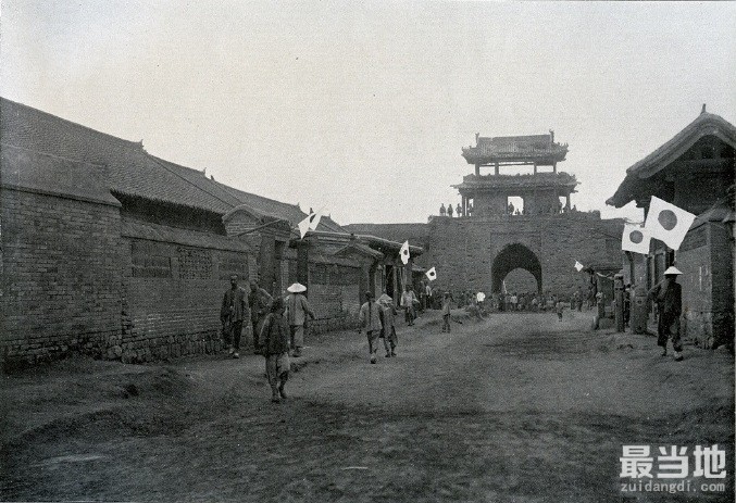 老照片：被日军占领的中国北方城市（日俄战争期间1904-1905年）-6.jpg