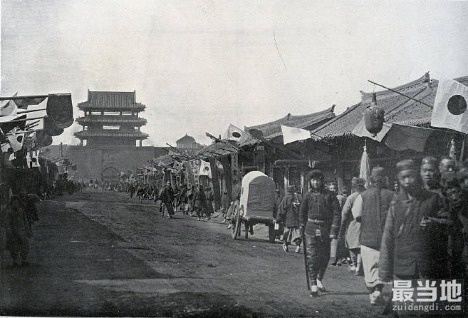 老照片：被日军占领的中国北方城市（日俄战争期间1904-1905年）-12.jpg