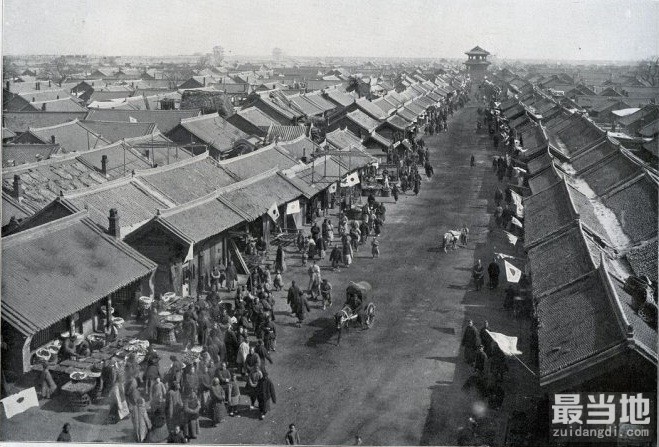 老照片：被日军占领的中国北方城市（日俄战争期间1904-1905年）-13.jpg
