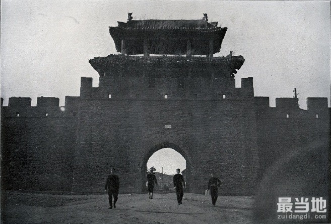 老照片：被日军占领的中国北方城市（日俄战争期间1904-1905年）-11.jpg