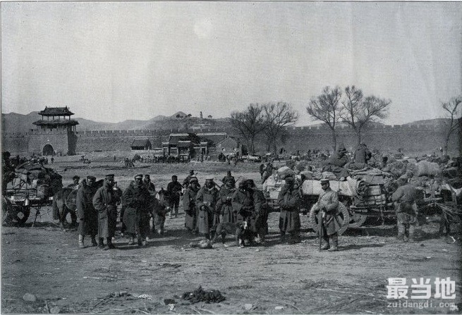 老照片：被日军占领的中国北方城市（日俄战争期间1904-1905年）-10.jpg