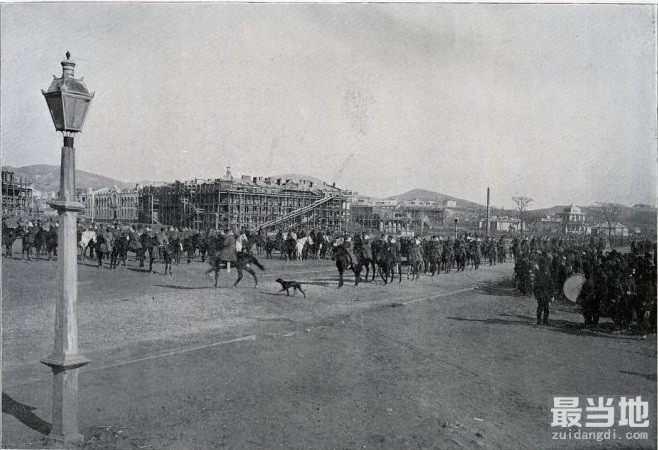 老照片：被日军占领的中国北方城市（日俄战争期间1904-1905年）-9.jpg