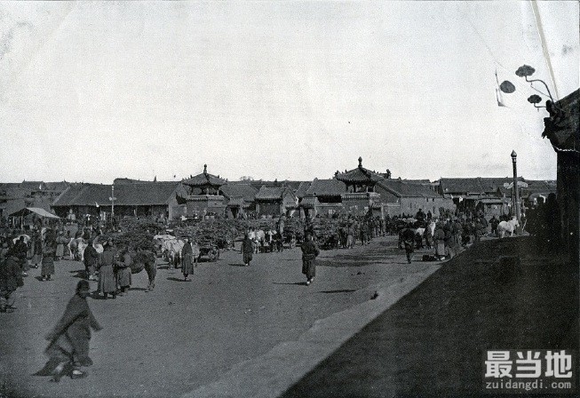 老照片：被日军占领的中国北方城市（日俄战争期间1904-1905年）-15.jpg