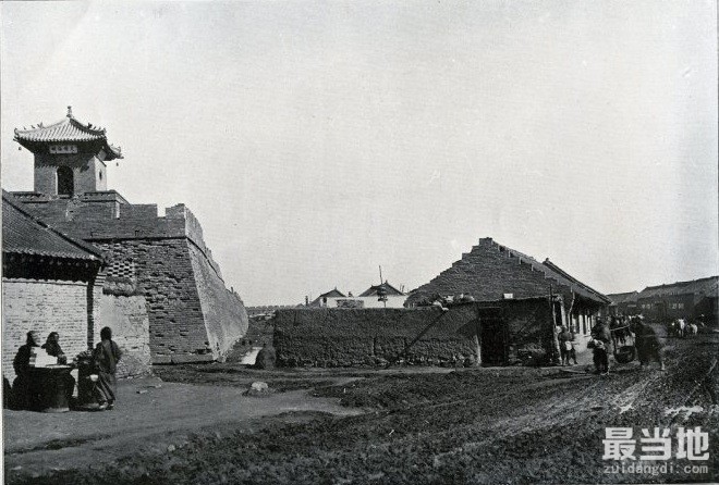 老照片：被日军占领的中国北方城市（日俄战争期间1904-1905年）-16.jpg