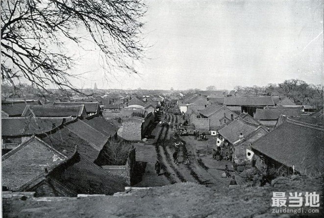 老照片：被日军占领的中国北方城市（日俄战争期间1904-1905年）-14.jpg